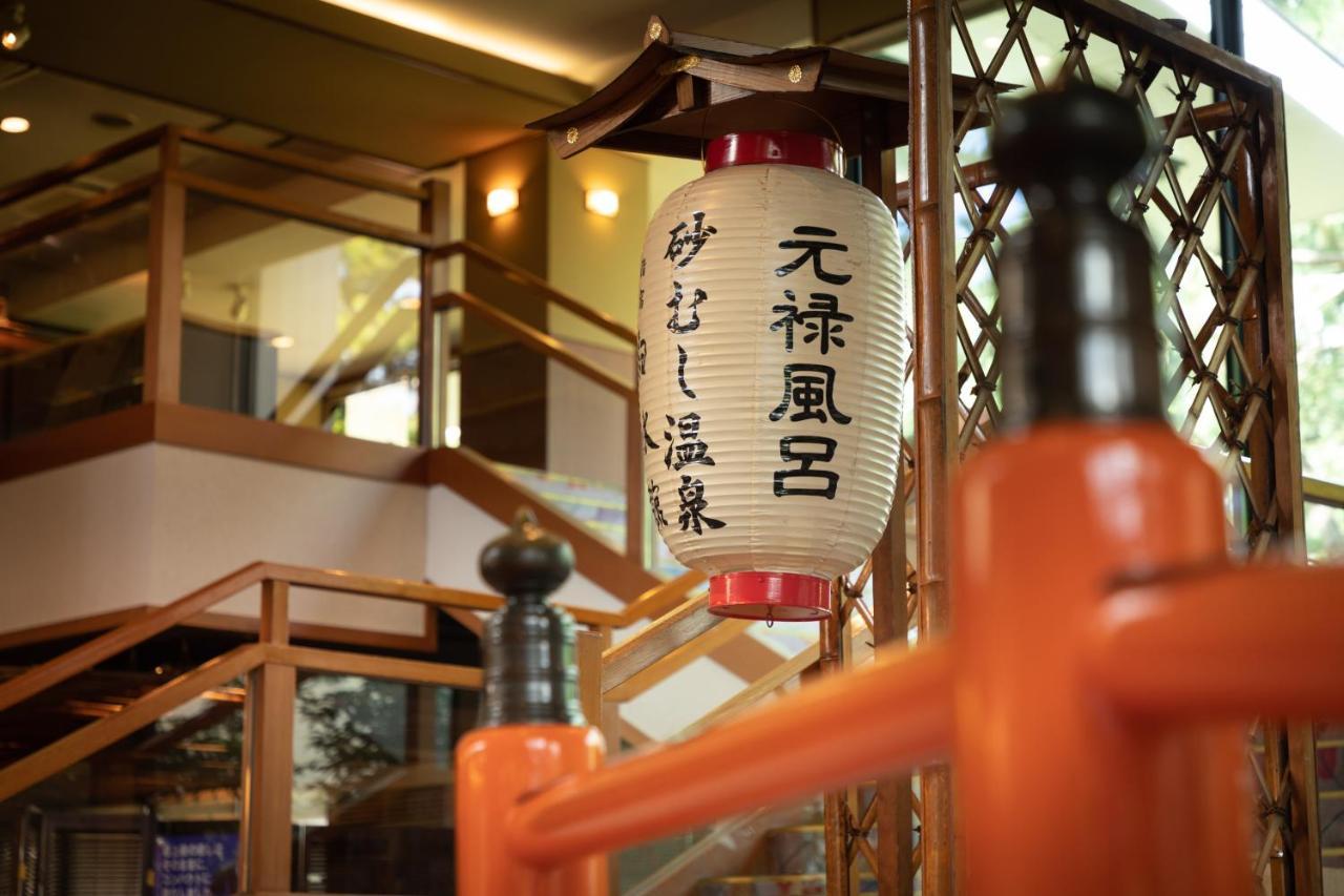 Kagoshima Sunamushionsen Ibusuki Hakusuikan Hotel Exterior photo