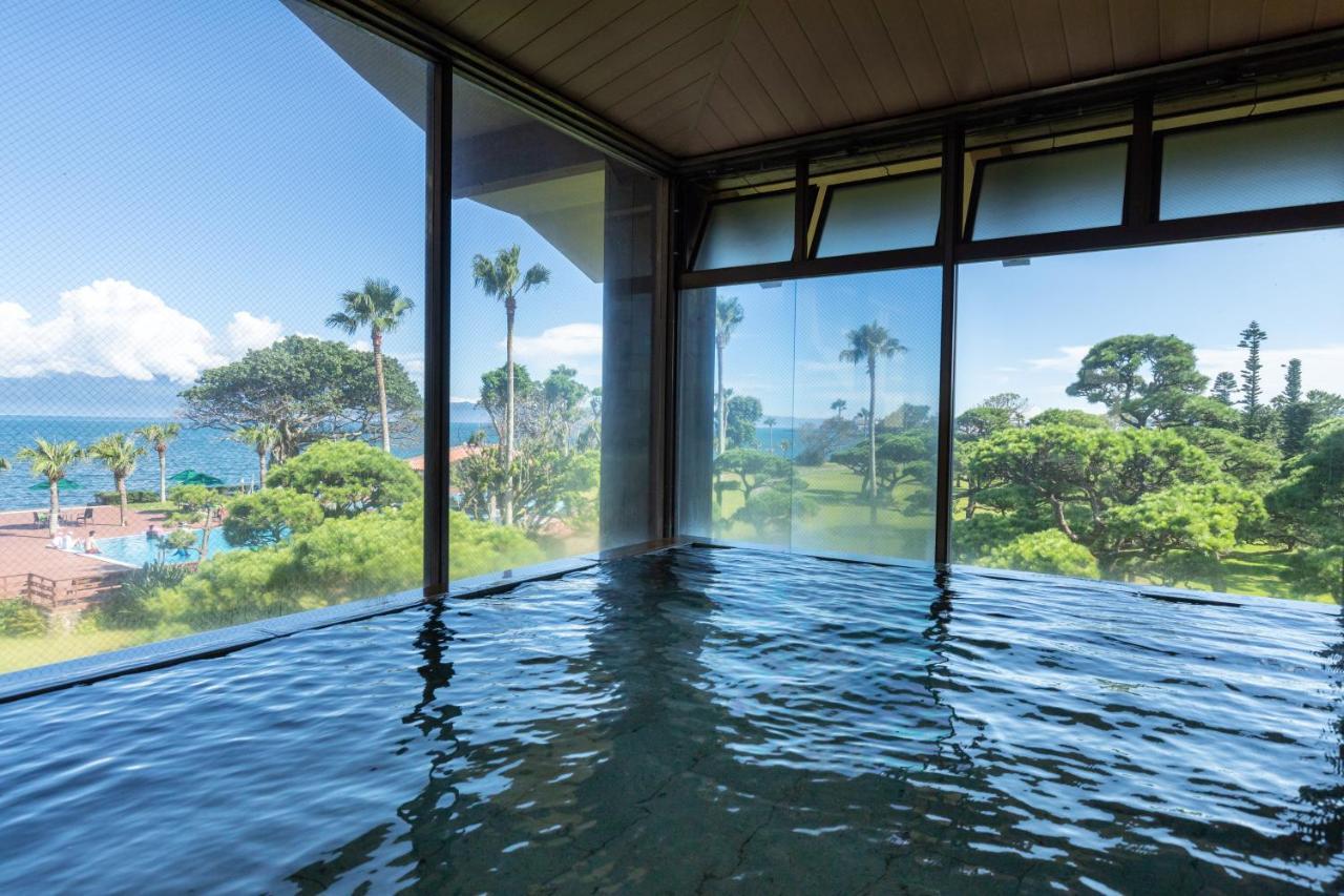 Kagoshima Sunamushionsen Ibusuki Hakusuikan Hotel Exterior photo