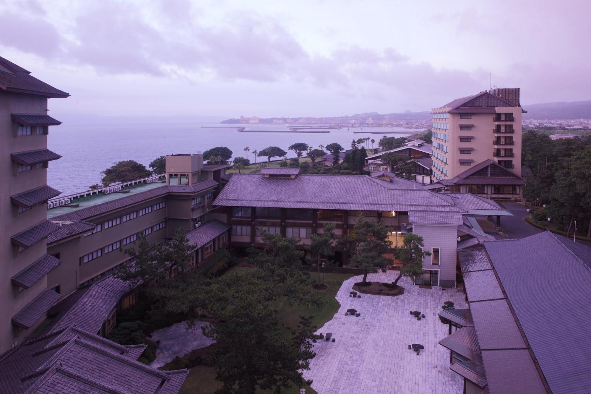 Kagoshima Sunamushionsen Ibusuki Hakusuikan Hotel Exterior photo