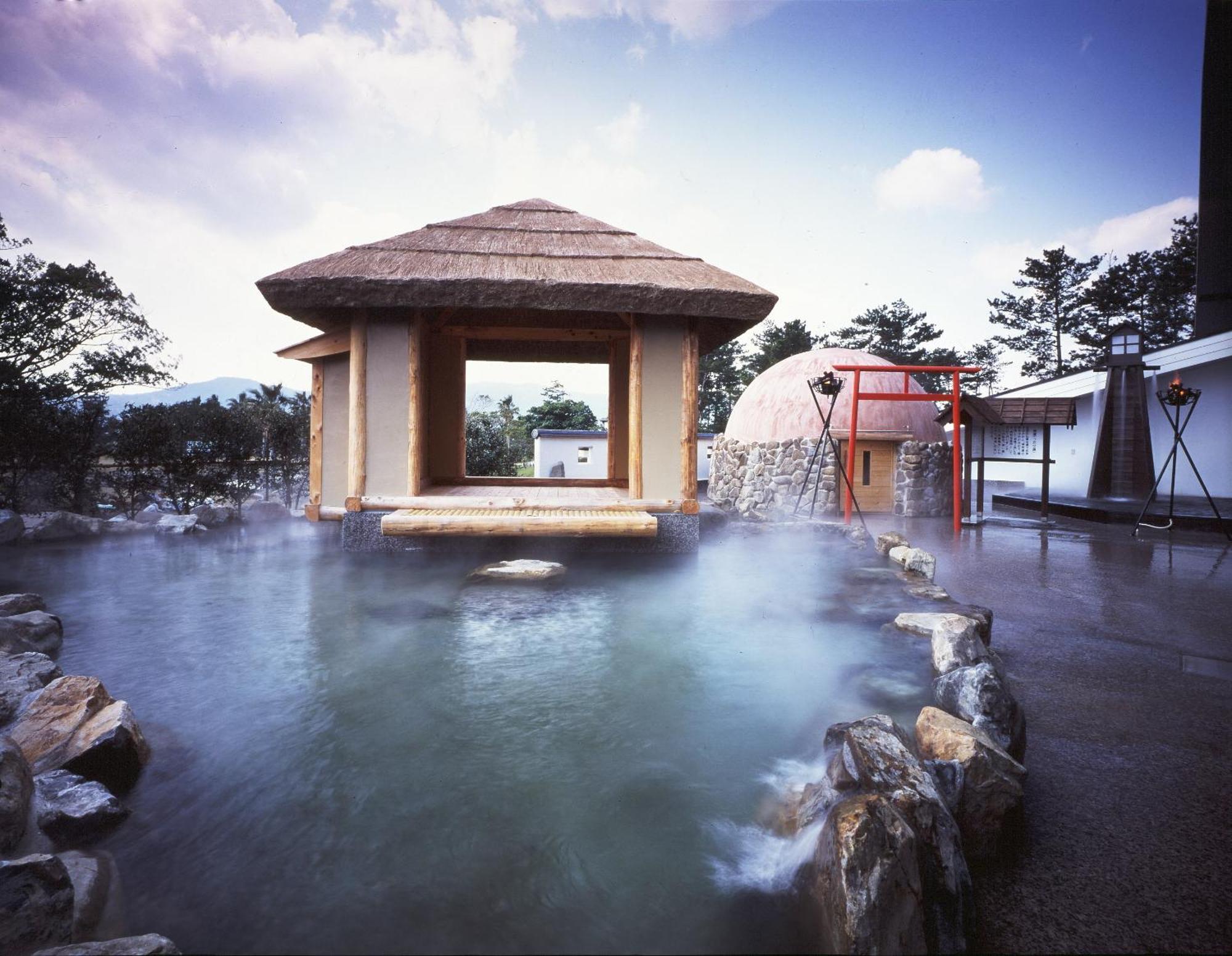 Kagoshima Sunamushionsen Ibusuki Hakusuikan Hotel Exterior photo