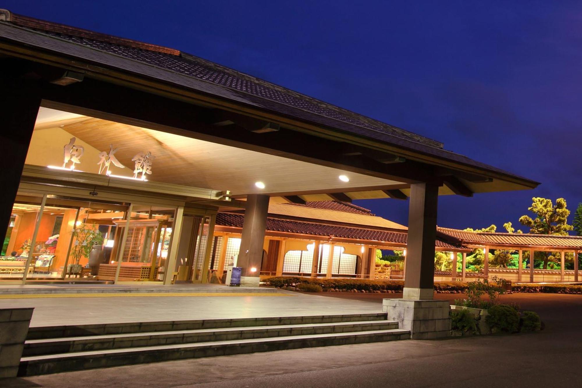 Kagoshima Sunamushionsen Ibusuki Hakusuikan Hotel Exterior photo