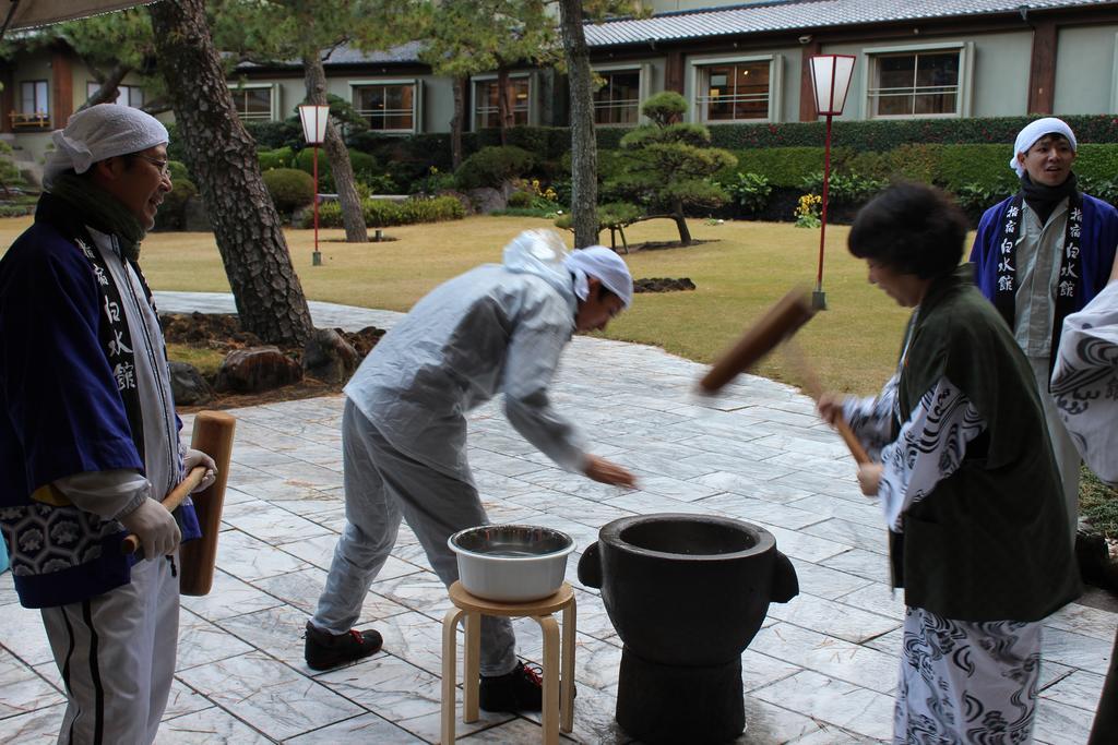 Kagoshima Sunamushionsen Ibusuki Hakusuikan Hotel Exterior photo